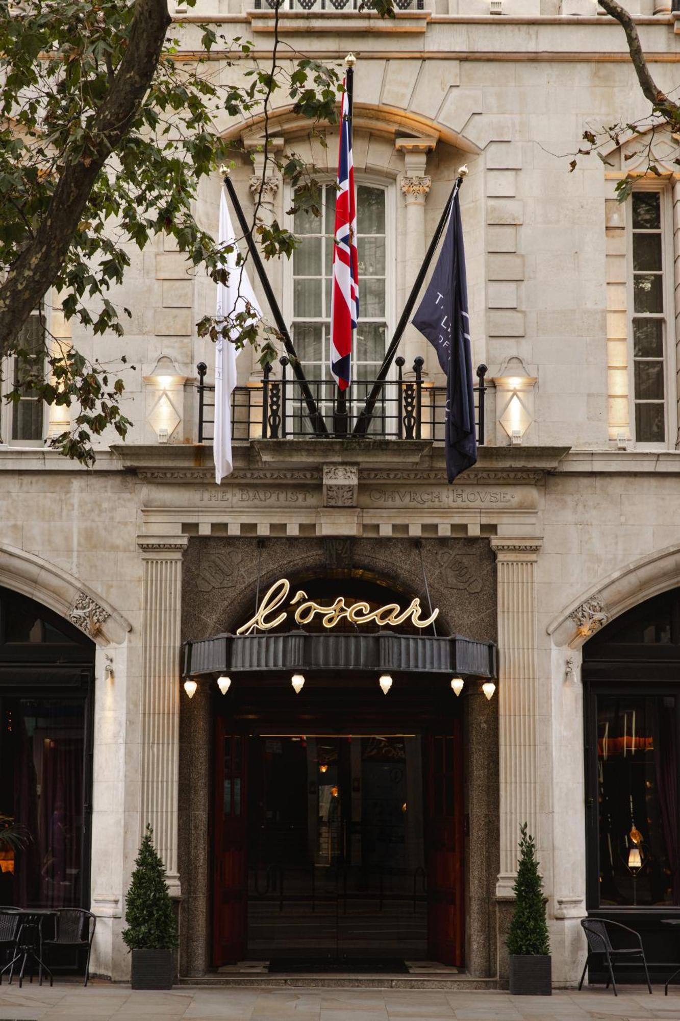 L'Oscar London Hotel Bagian luar foto