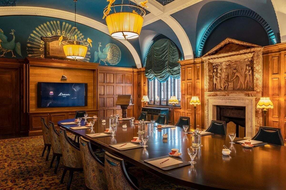 L'Oscar London Hotel Bagian luar foto